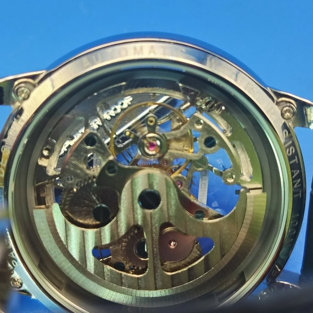 2020 Pagani Design PD-1638 Automatic Skeleton 42mm Mens Watch Full Box Set